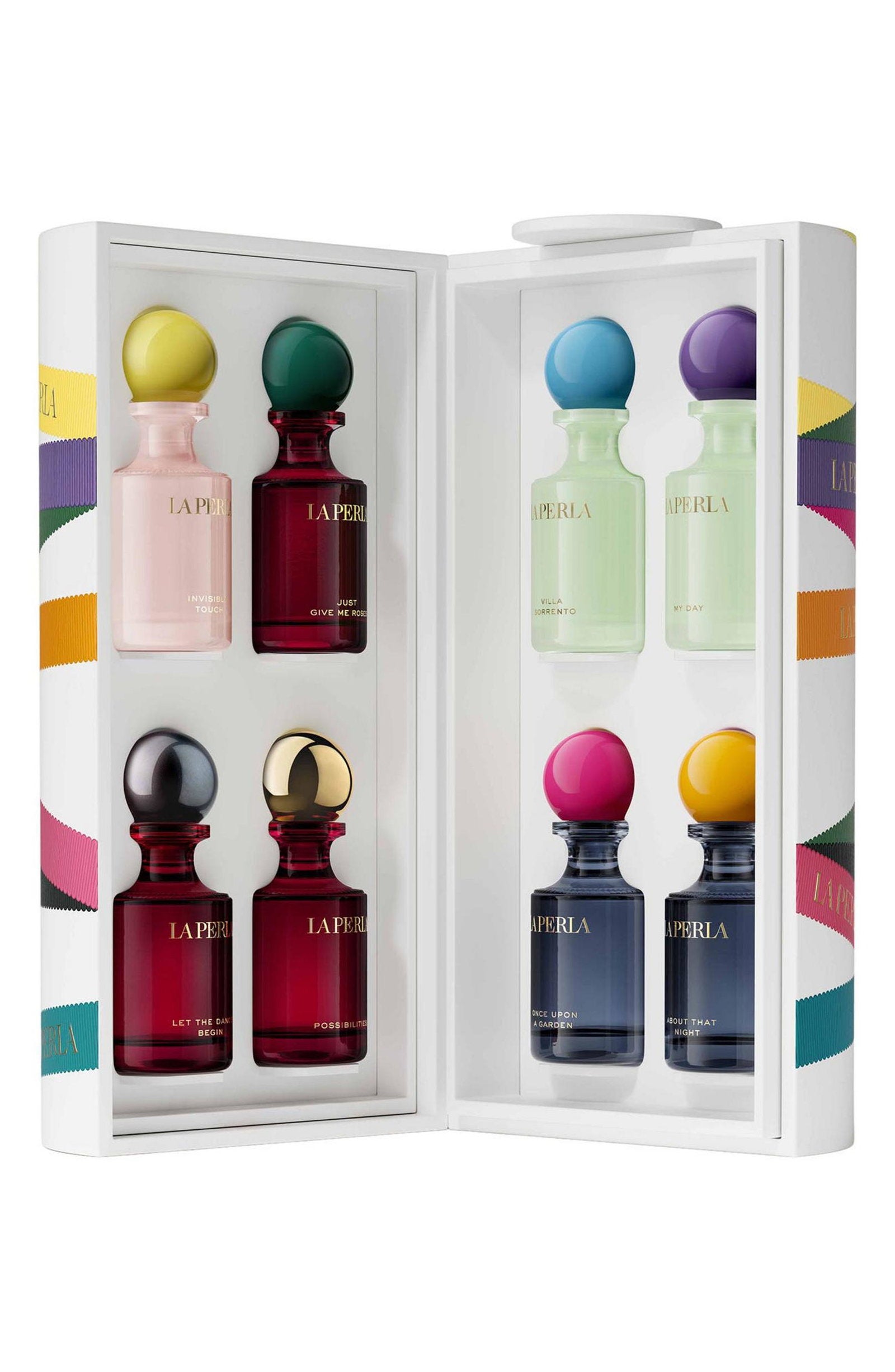 Set, La Perla, Collection Discovery, Eau De Parfum, For Women, 8 pcs, 12 ml