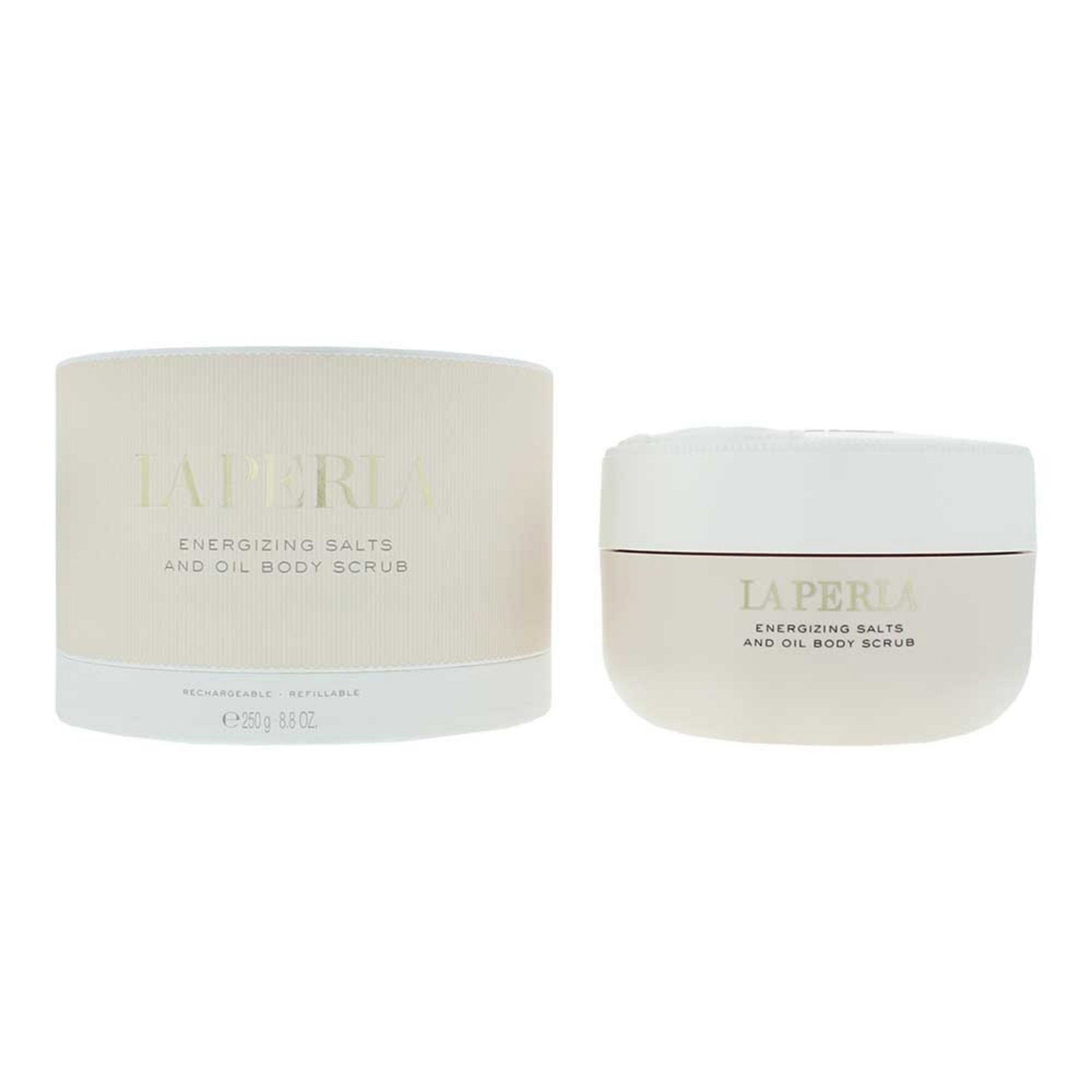 La Perla, Salt & Oil, Energising, Body Scrub, 250 g
