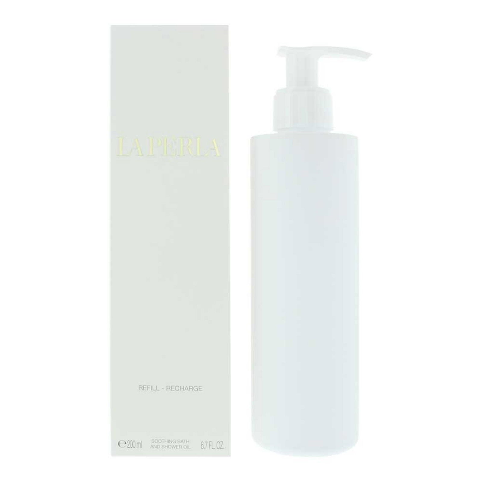 La Perla, La Perla, Soothing, Shower Oil, All Skin Types, 200, ml Refill