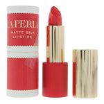 La Perla, Matte Silk, Matte, Cream Lipstick, 103, Coral Red, 3.5 g