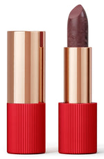 La Perla, Matte Silk, Matte, Cream Lipstick, 108, Plum Red, 3.5 g