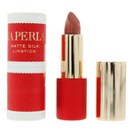 La Perla, Matte Silk, Matte, Cream Lipstick, 110, Cinnamon Red, 3.5 g