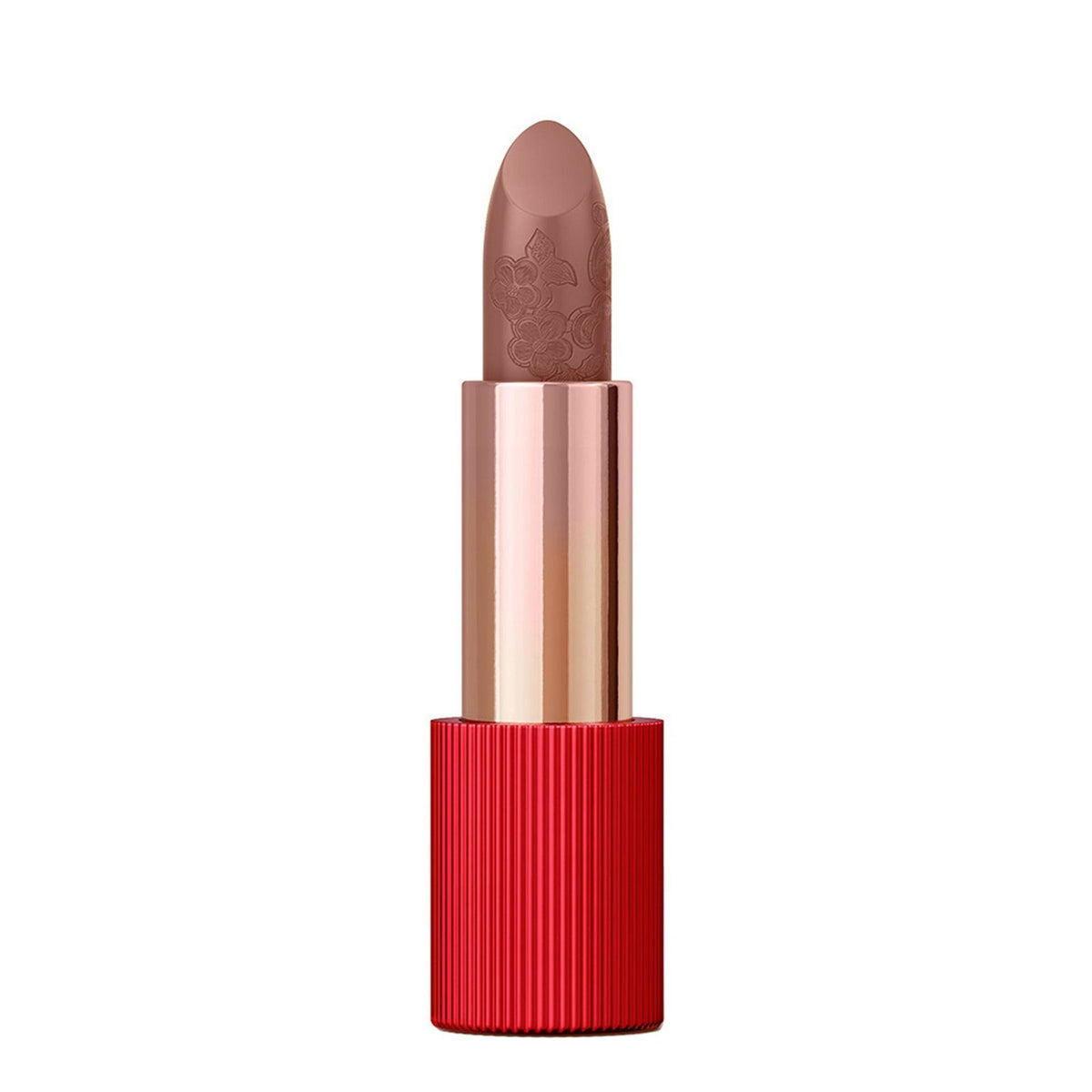 La Perla, Matte Silk, Matte, Cream Lipstick, 110, Cinnamon Red, 3.5 g