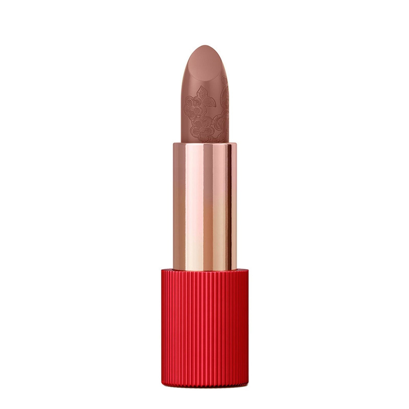 La Perla, Matte Silk, Matte, Cream Lipstick, 110, Cinnamon Red, 3.5 g