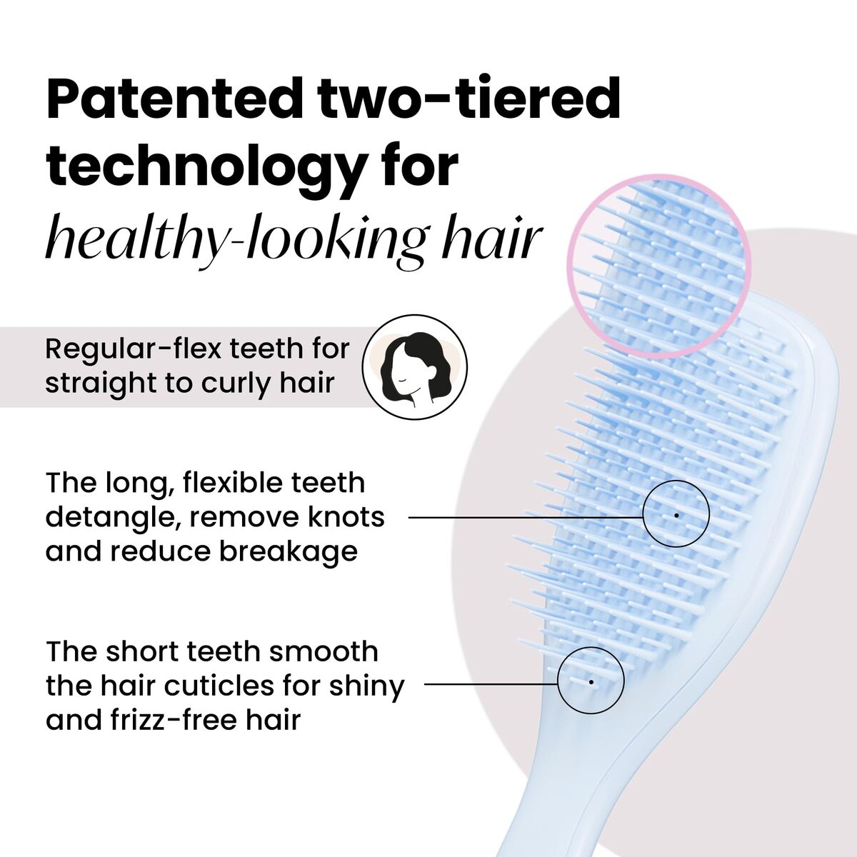 Hårtørrer Tangle Teezer ULTIMATE DETANGLER produktemballage