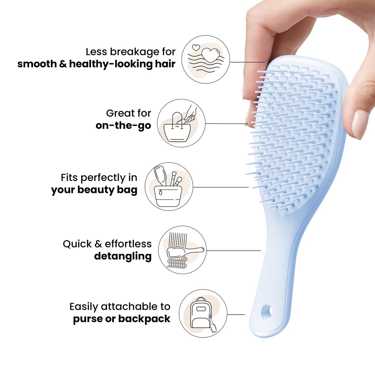 Hårtørrer Tangle Teezer ULTIMATE DETANGLER produktemballage