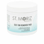Ansigtsskiver St. Moriz PROFESSIONAL ST. MORIZ Make Up Remover Selvbruner [Lotion/Spray/Mælk] (60 enheder) hudplejeemballage