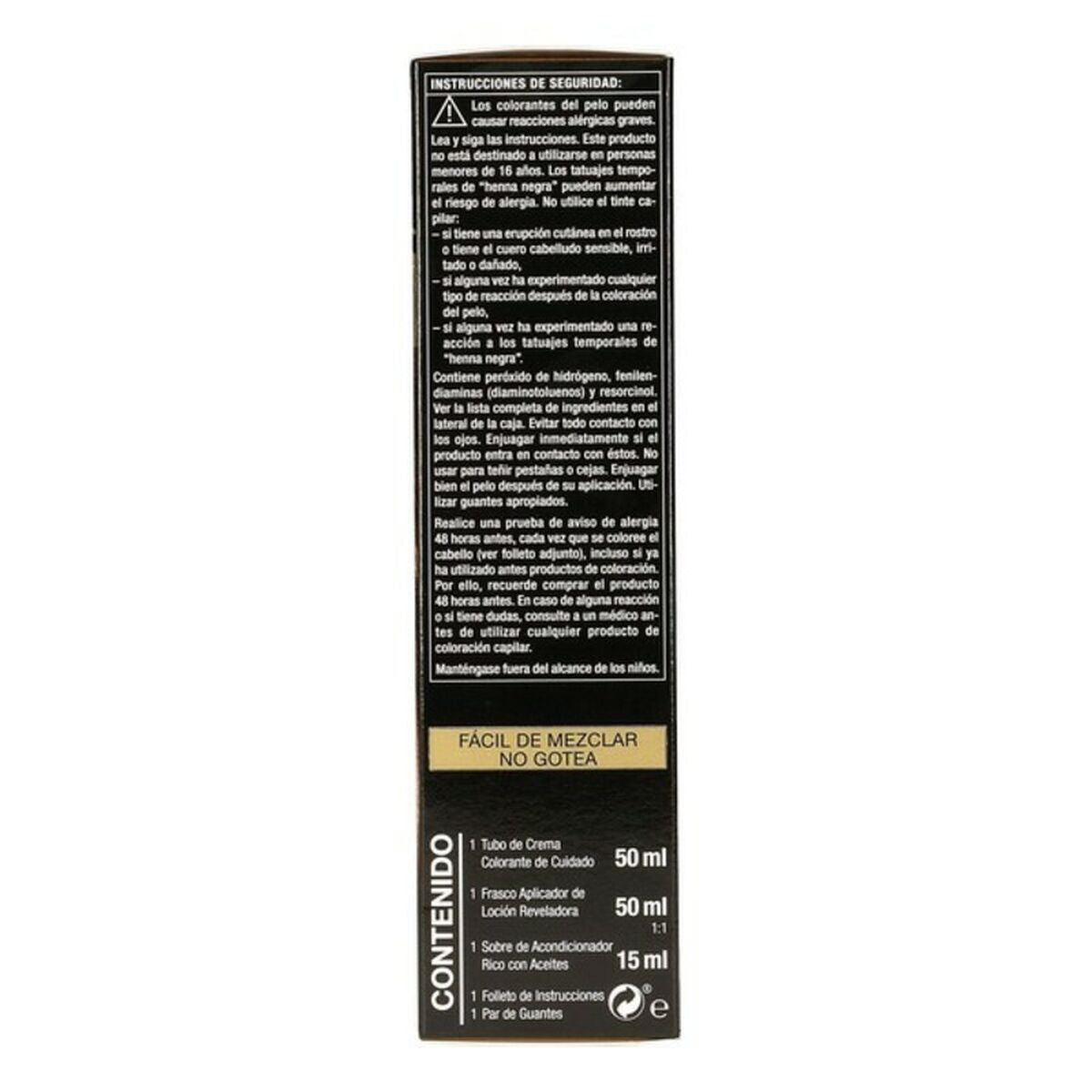 Permanent Dye Syoss Oleo Intense Honey Blonde Nº 8,60 Platinum Blonde Nº 8,60-Rubio Miel til kvinder produktemballage