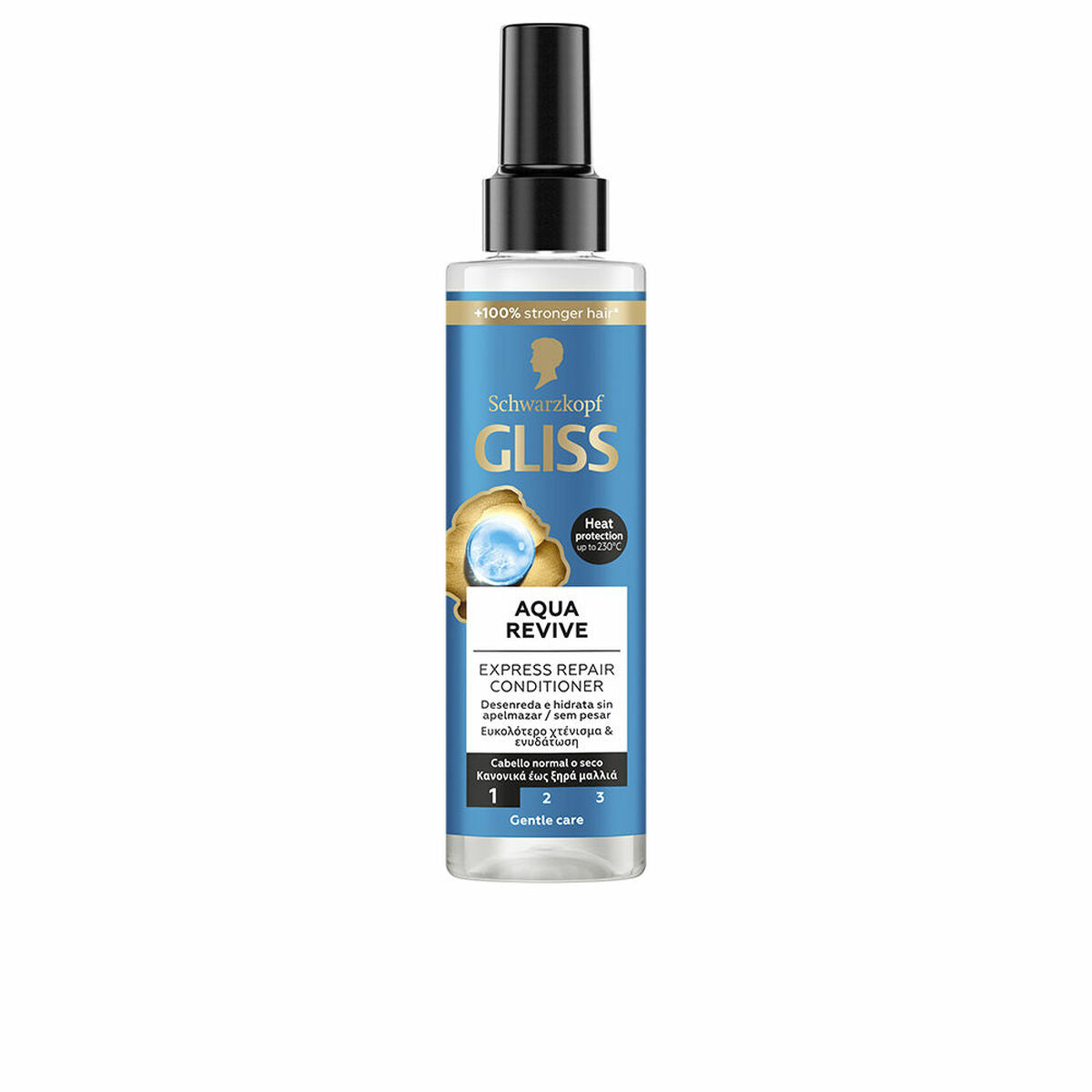 Balsam Schwarzkopf GLISS AQUA REVIVE 200 ml balsamflaske