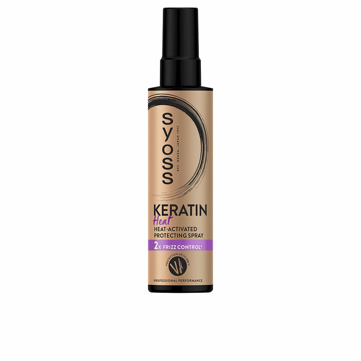 Restorative Hair Mask Syoss KERATIN 200 ml hårmaske emballage