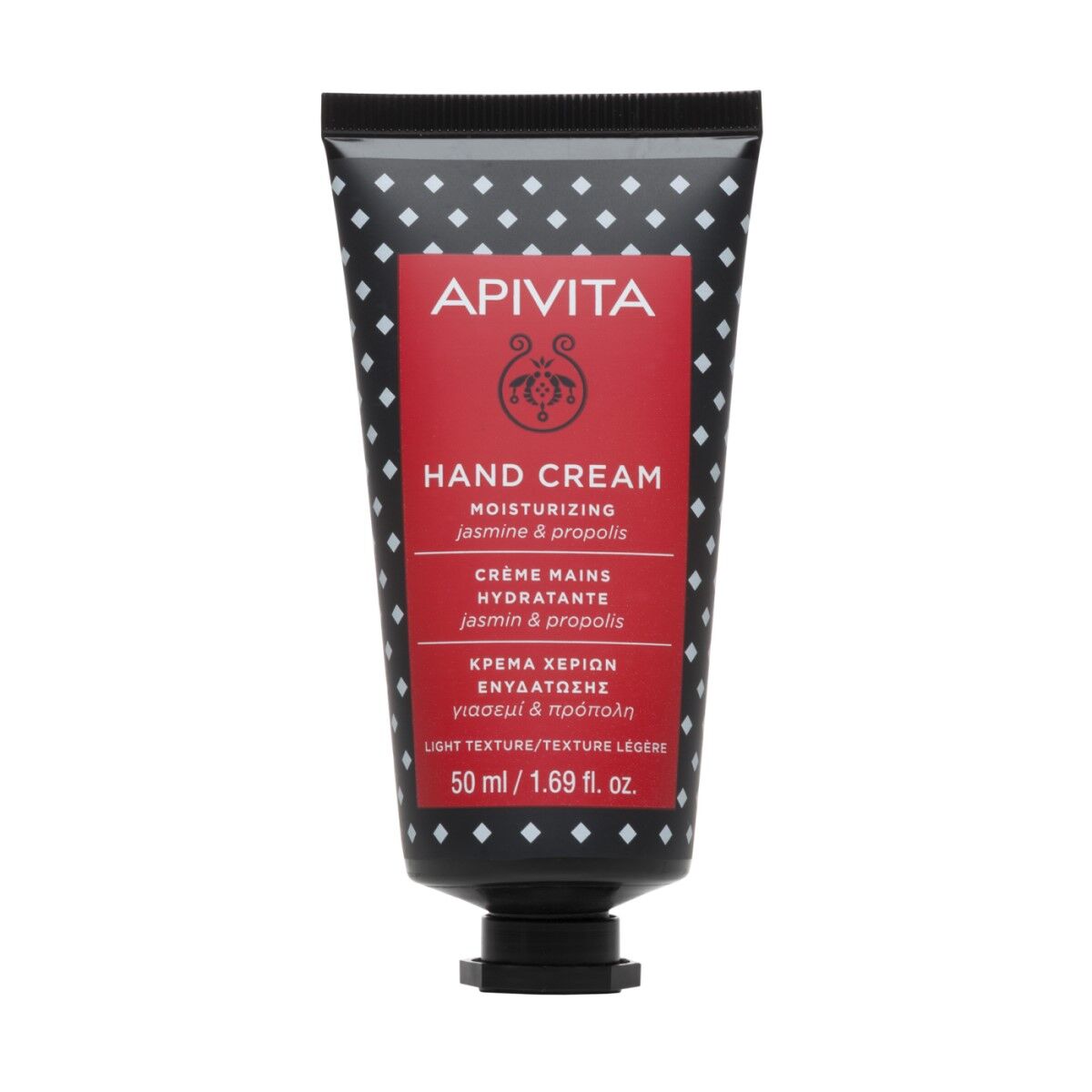 Håndcreme Apivita Jasmine hudplejeemballage