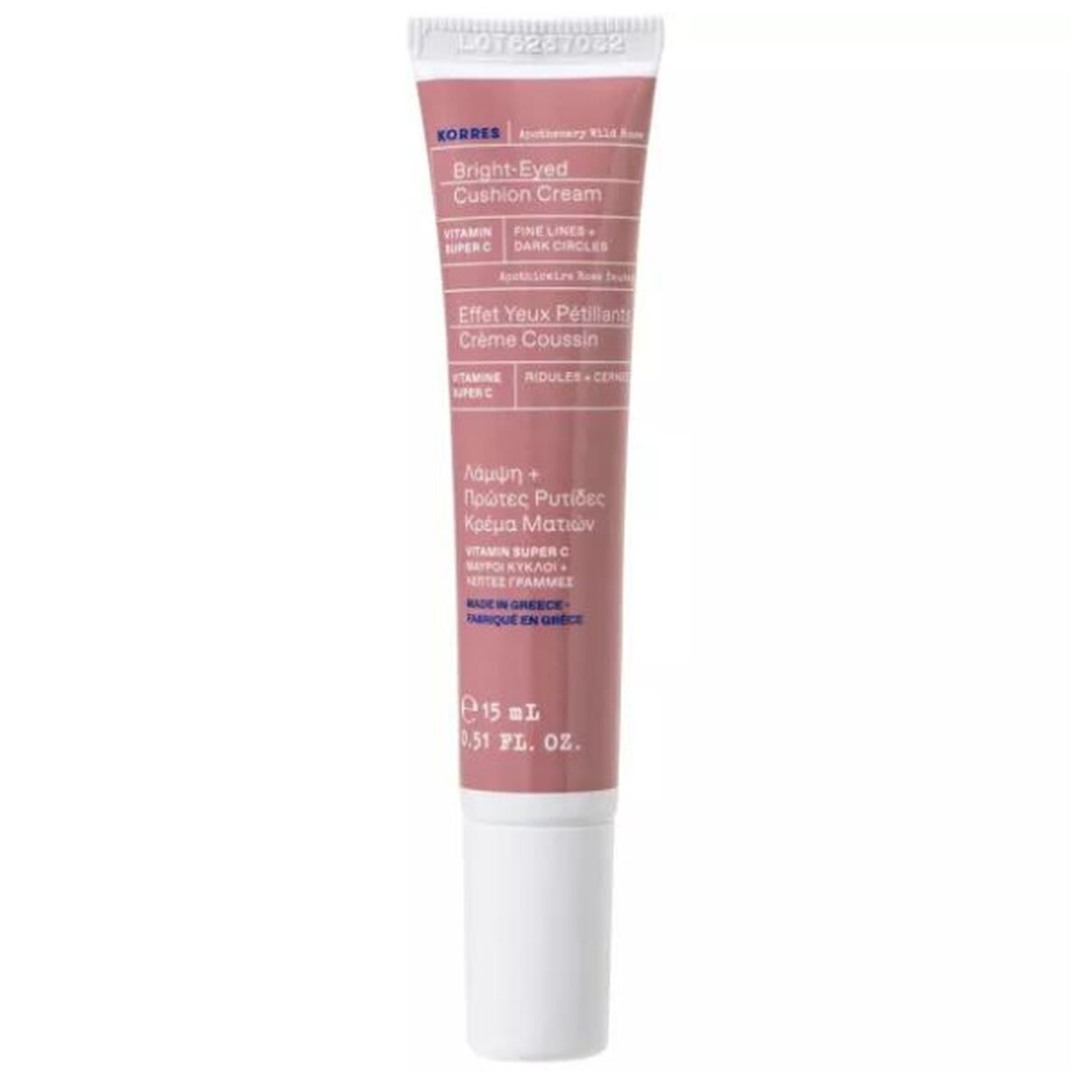 Cream for Eye Area Korres hudplejeemballage