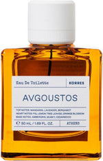 Korres, Avgoustos, Eau De Toilette, Unisex, 50 ml