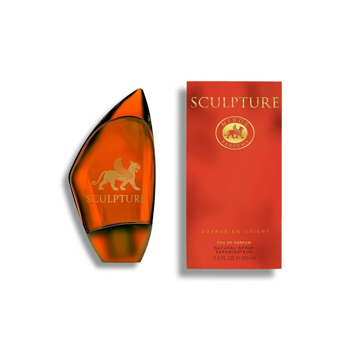 Dameparfume Nikos Sculpture Voyage En Orient EDP-flaske