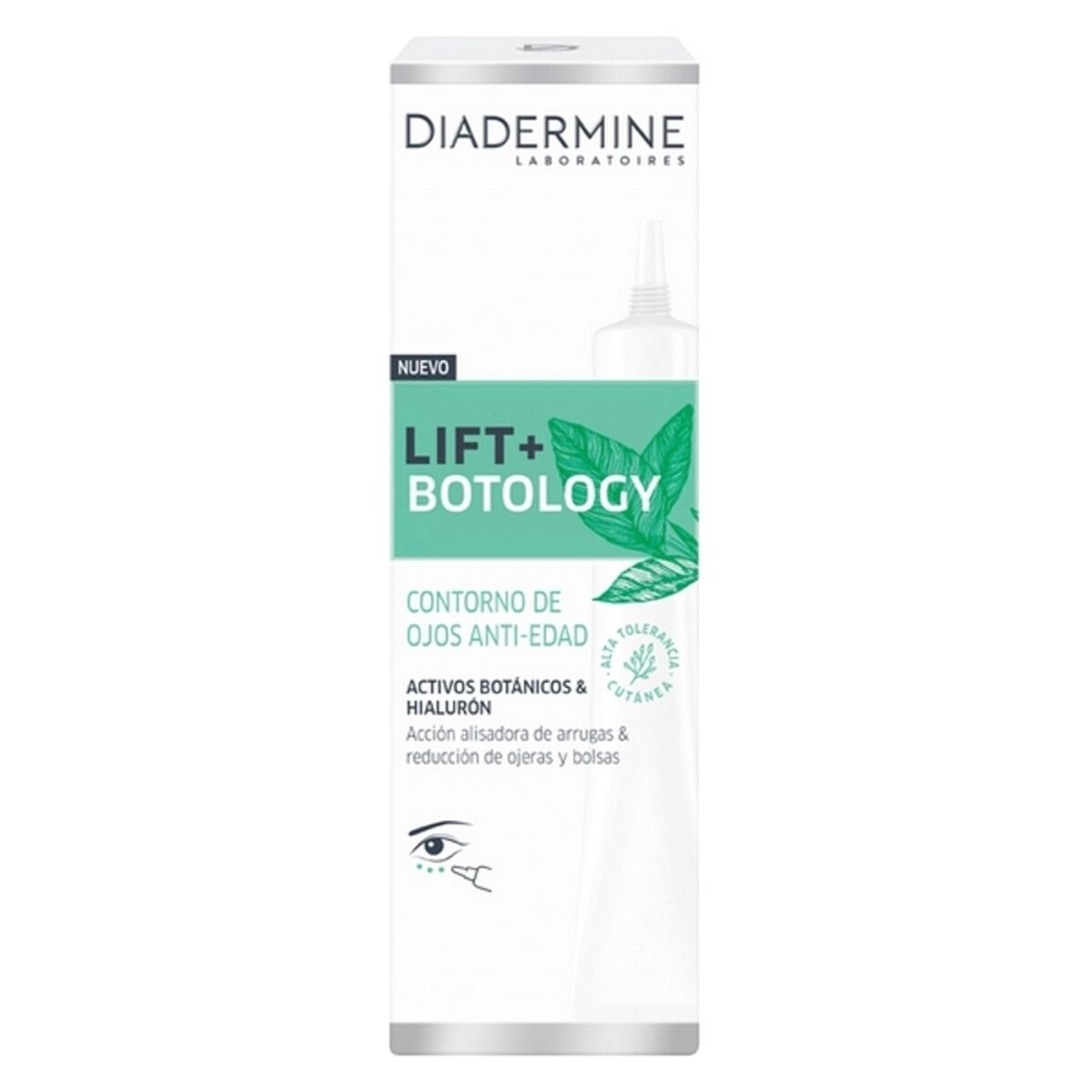 Eye Contour Diadermine 15 ml til kvinder produkt emballage