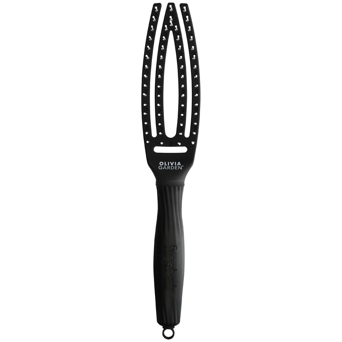 Børste Olivia Garden Fingerbrush Buet produktemballage