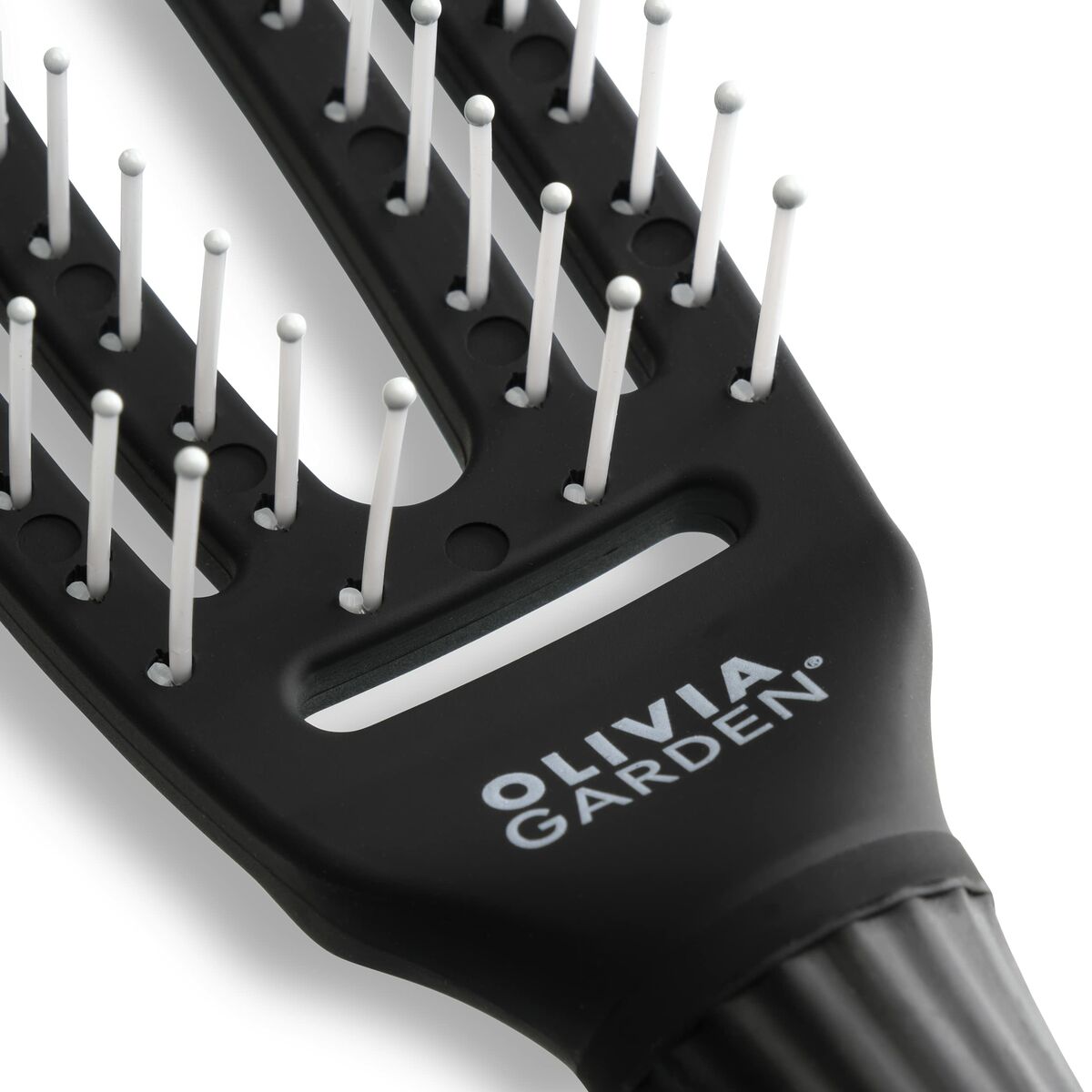 Børste Olivia Garden Fingerbrush Buet produktemballage