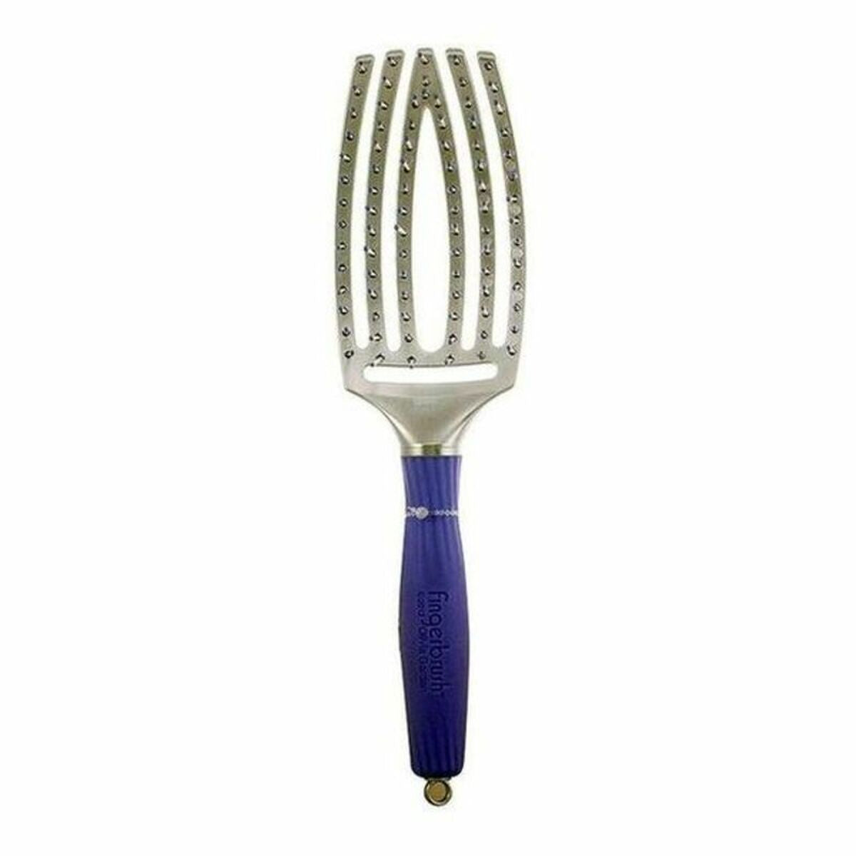 Brush Fingerbrush Olivia Garden Fingerbrush produktemballage