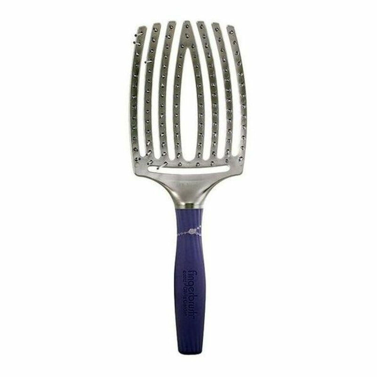 Brush Fingerbrush Olivia Garden Fingerbrush produktemballage