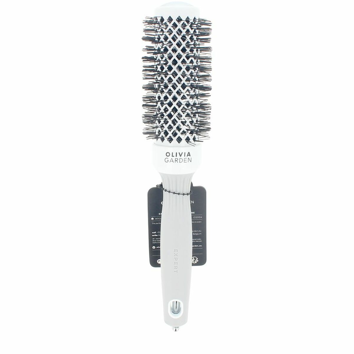Detangling Hairbrush Olivia Garden EXPERT BLOWOUT SHINE Nº 35 Mm produktemballage
