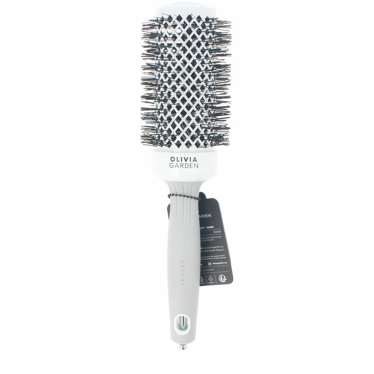 Detangling Hairbrush Olivia Garden EXPERT BLOWOUT SHINE Nº 45 Mm produktemballage
