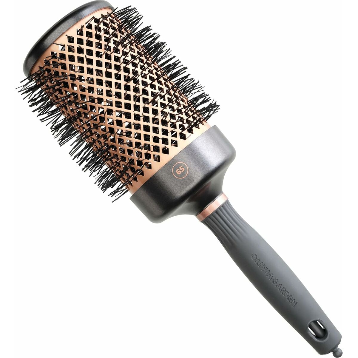 Morgenkåbe Olivia Garden EXPERT BLOWOUT HEAT Nº 65 Mm produktemballage