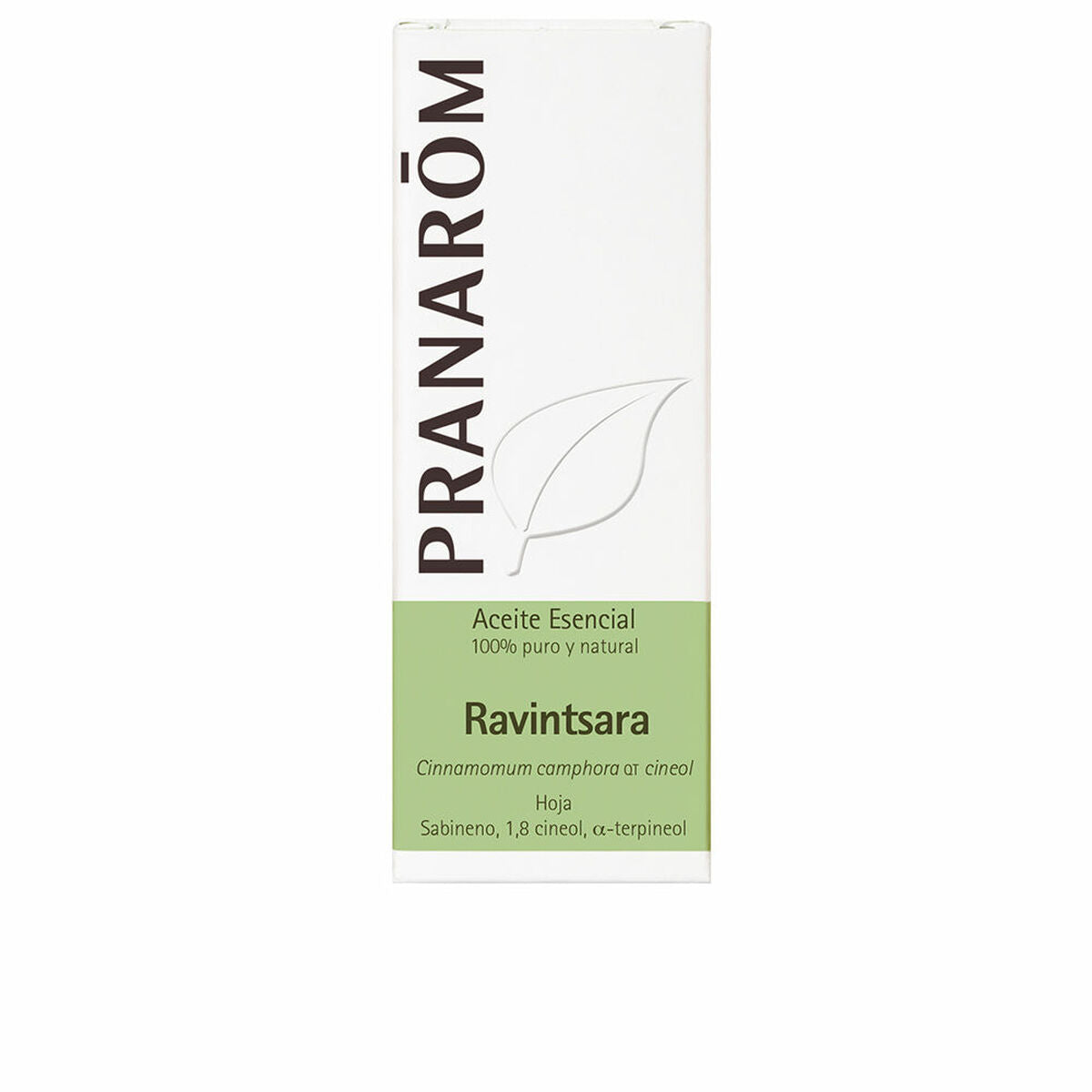 Æterisk olie Pranarôm Ravintsara 10 ml produktemballage