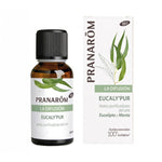 Æterisk olie Eucaly'pur Pranarôm (30 ml) produktemballage