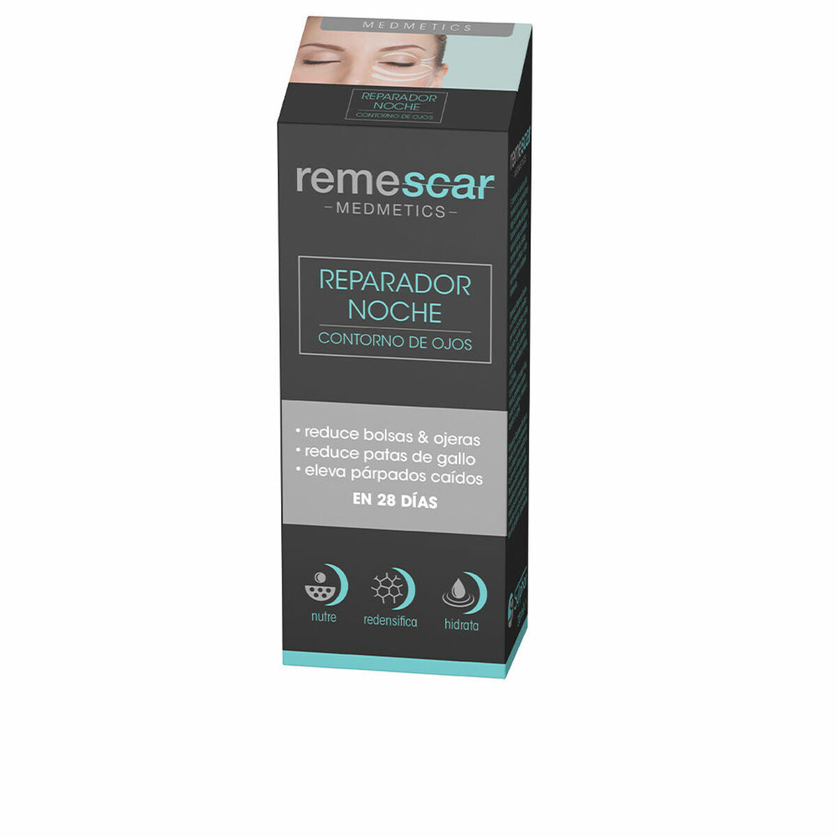 Eye Area Cream Remescar Contorno De Ojos 20 ml til kvinder hudpleje emballage