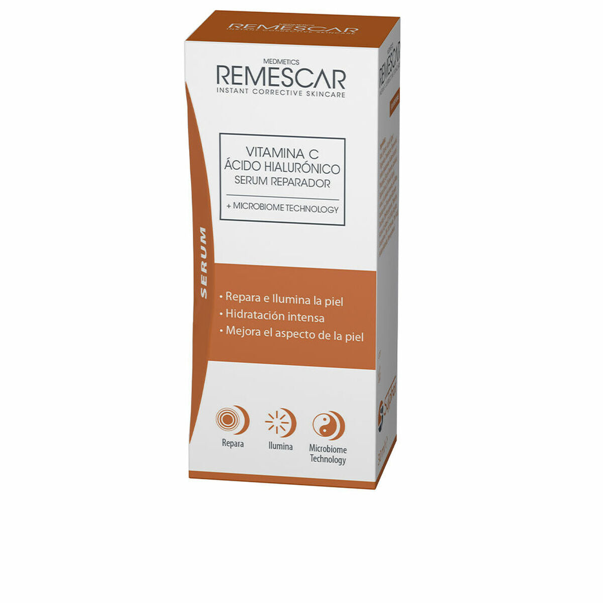 Restorative Serum Remescar Sérum C 30 ml Hyaluronsyre Vitamin C til kvinder serumflaske