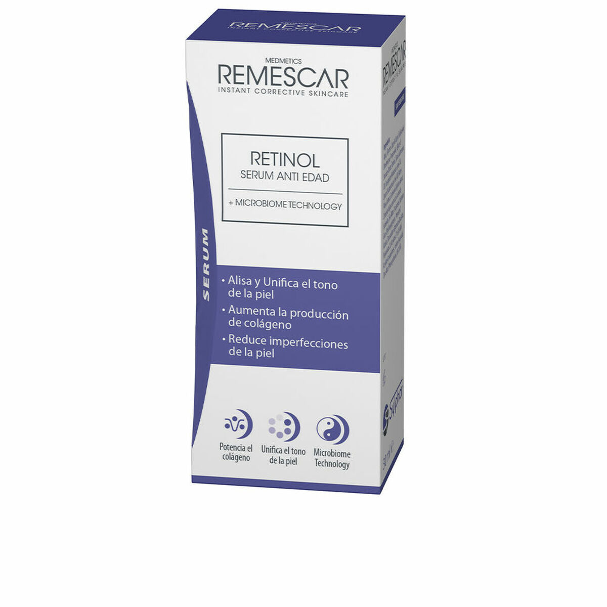 Anti-Ageing Serum Remescar Sérum 30 ml Retinol til kvinder serumflaske