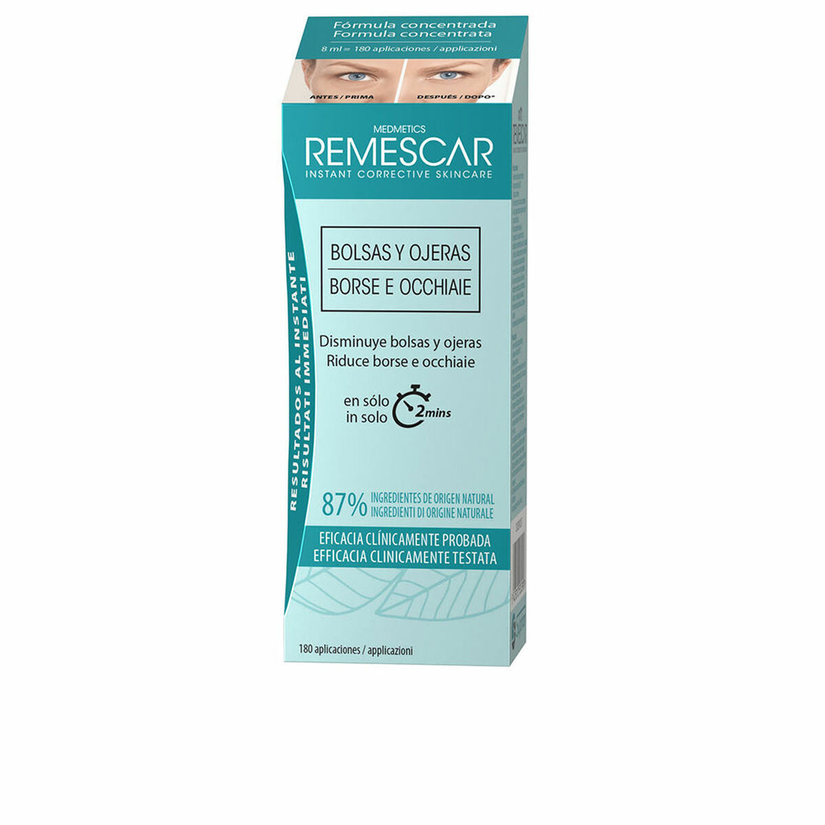 Eye Contour Remescar Bolsas Y Ojeras 8 ml Anti-eye tasker til kvinder produkt emballage