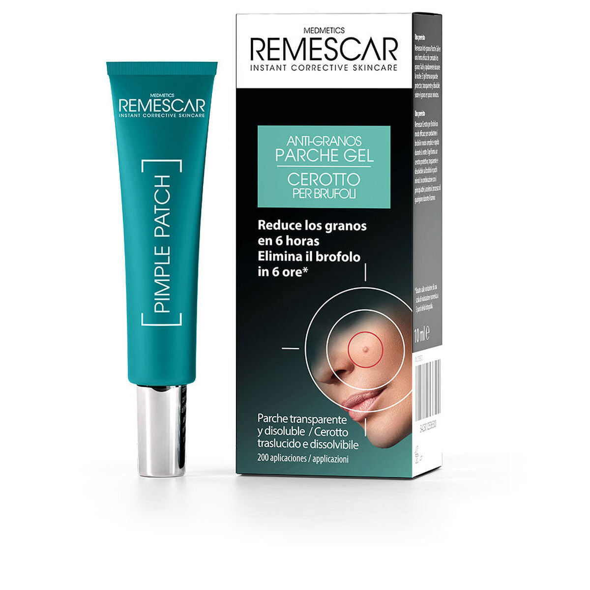 Acne Skin Care Remescar Pimple Patch 10 ml produktemballage