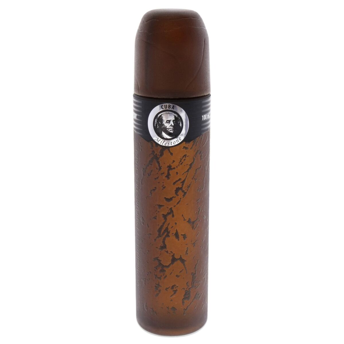 Herreparfume Cuba Milestone 100 ml til mænd produktemballage