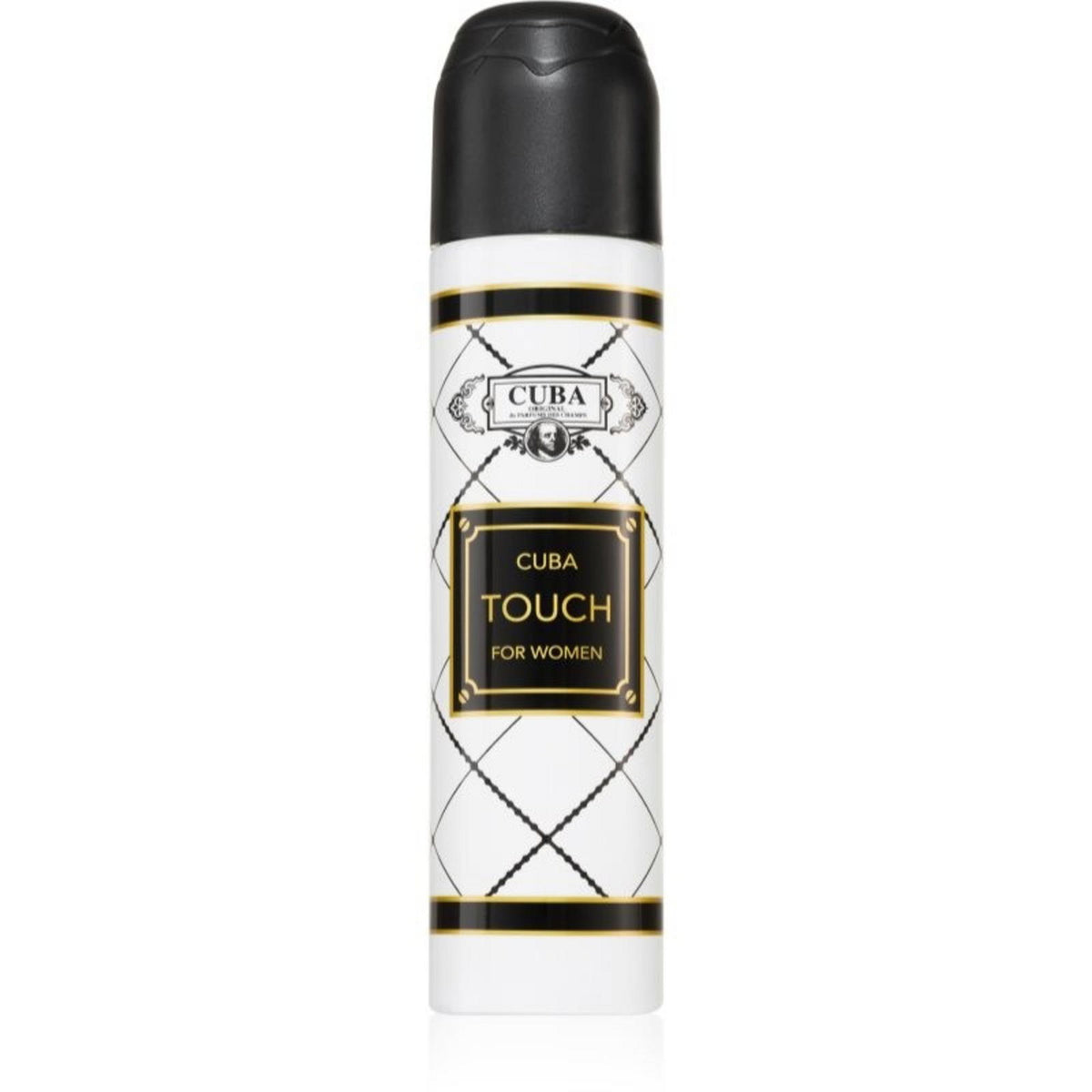 Cuba, Touch, Eau De Parfum, For Women, 100 ml