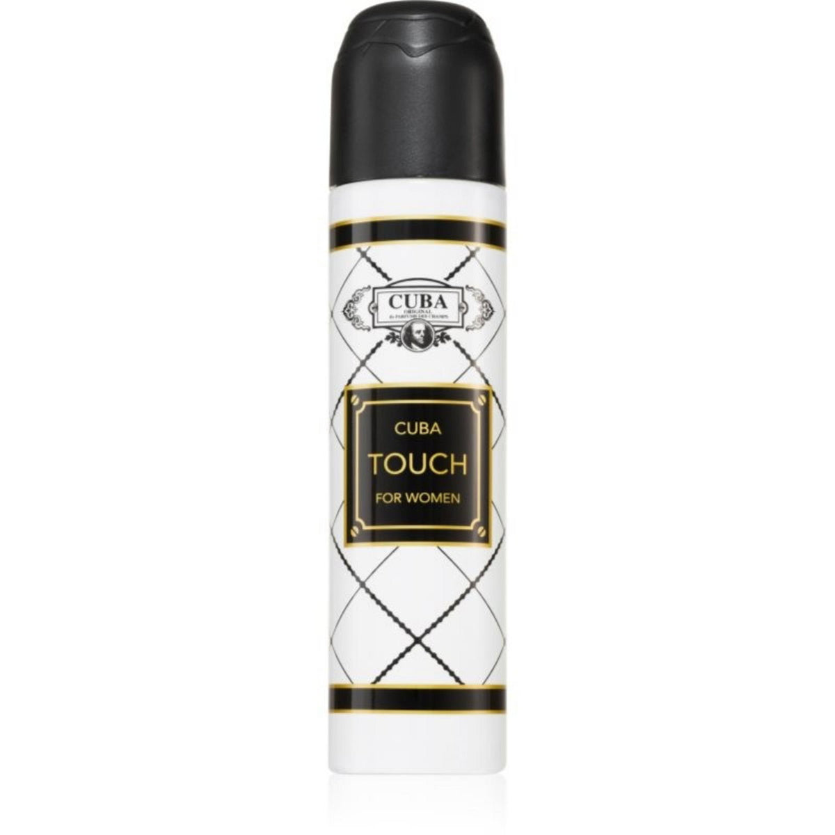 Cuba, Touch, Eau De Parfum, For Women, 100 ml