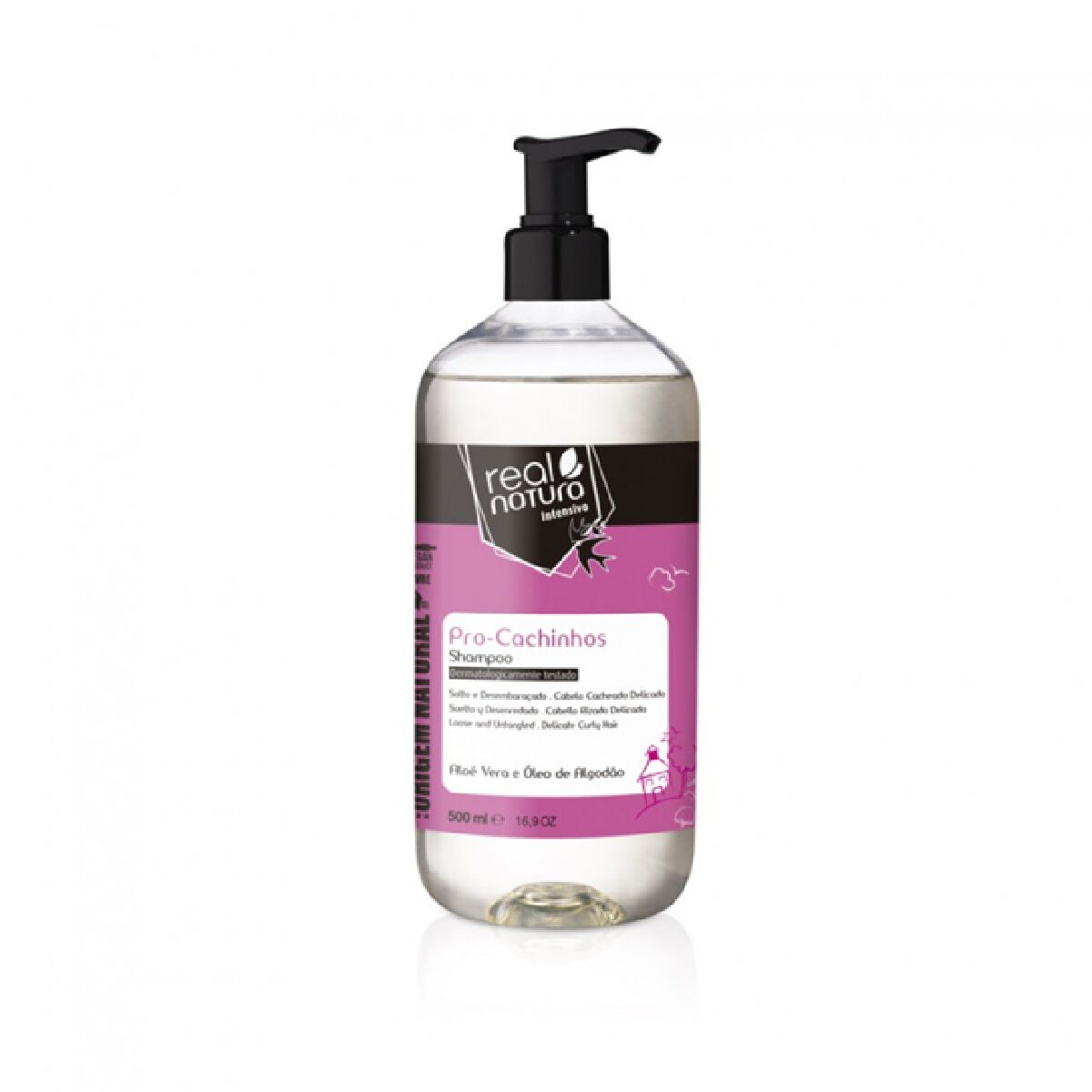 Shampoo Lola Cosmetics Procachinhos 500 ml shampooflaske