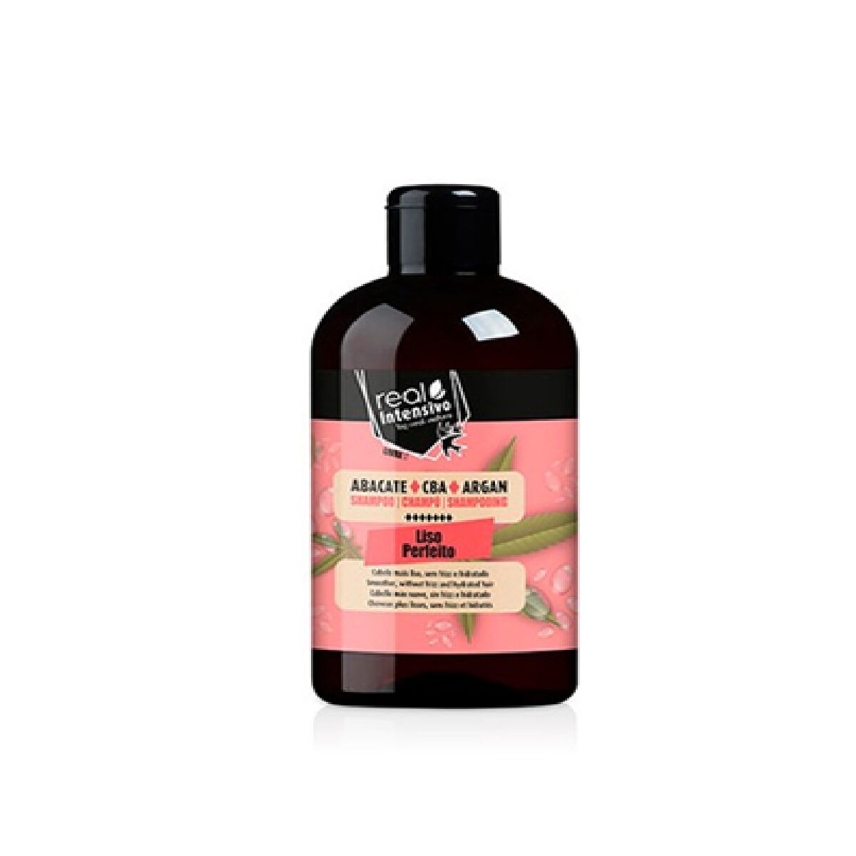 Glatte shampoo Lola Cosmetics Liso Perfeito 300 ml shampooflaske