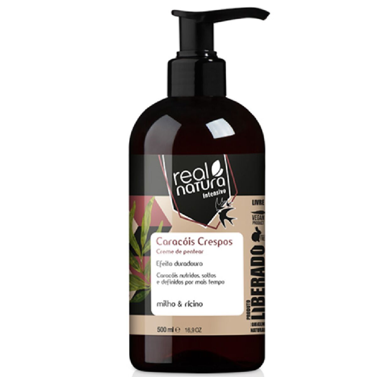 Shampoo til krøllet hår Lola Cosmetics Champô Caracóis Crespos Liberado 500 ml shampooflaske