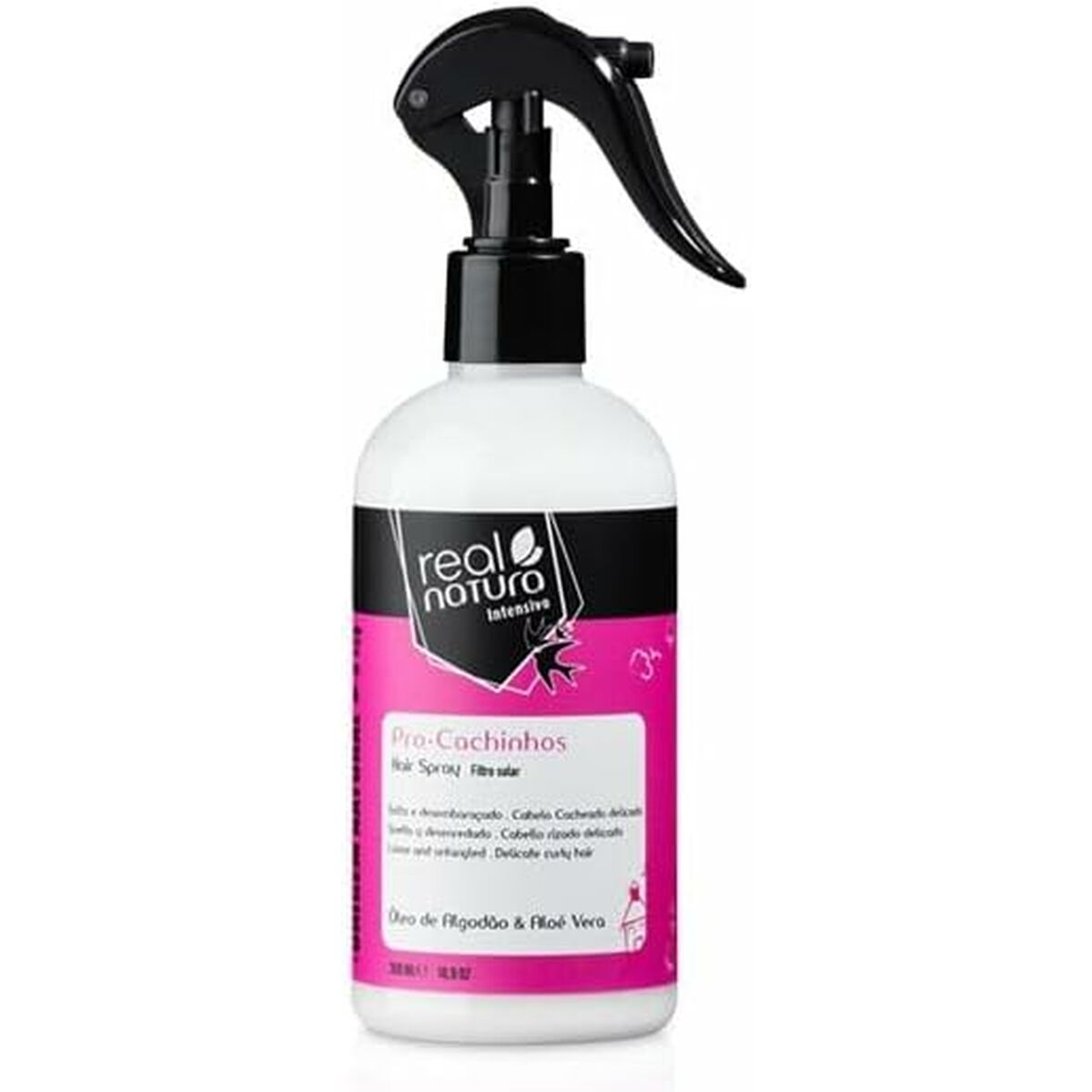 To-faset balsam Lola Cosmetics Bifase Procachinhos 300 ml til kvinder balsam flaske