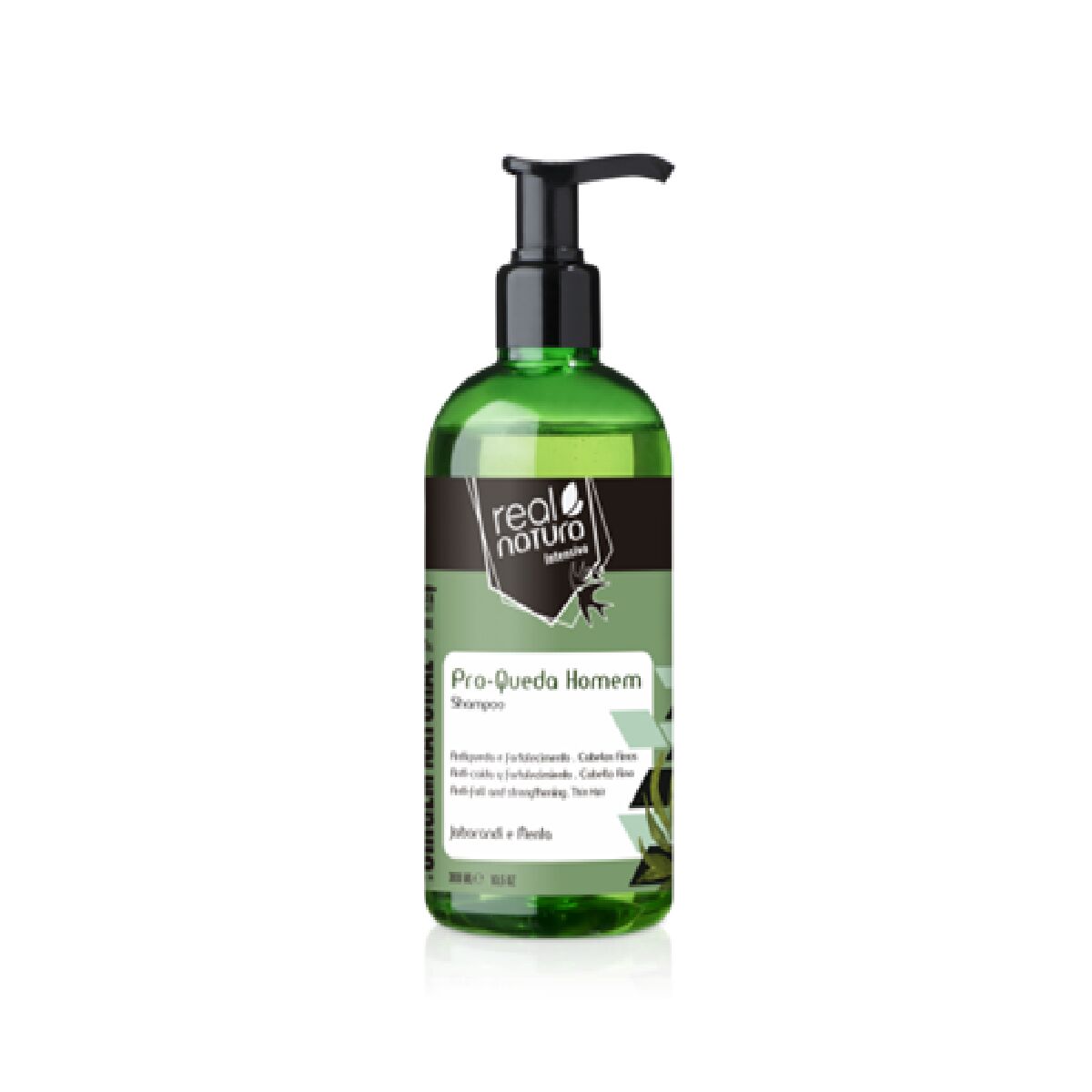 Shampoo Lola Cosmetics Proqueda Homem 300 ml shampooflaske