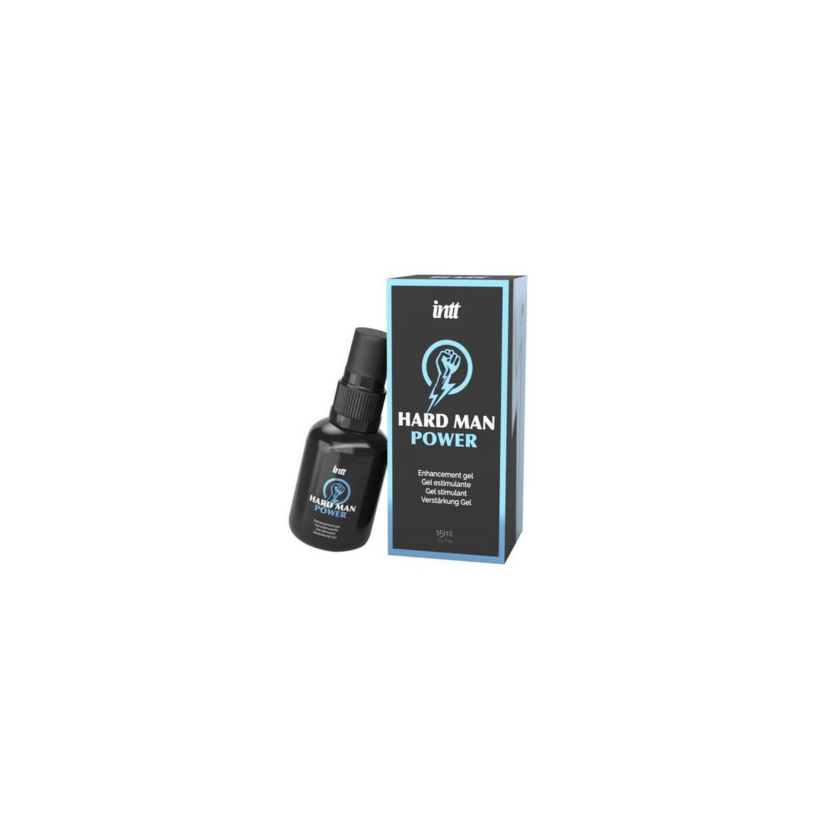 Herreparfume Intt for Women produktemballage
