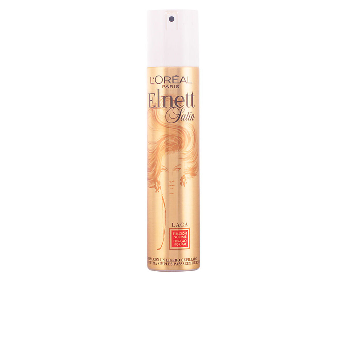 Normal Hold Hårspray L'Oreal Make Up Elnett 200 ml produktemballage