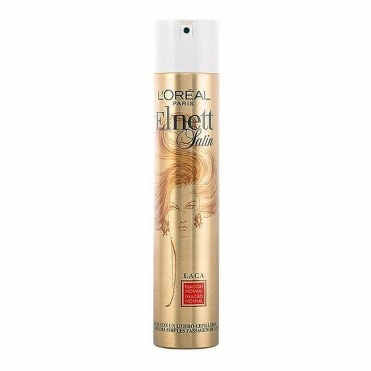 Hårspray L'Oreal Make Up ELNETT 300 ml produktemballage