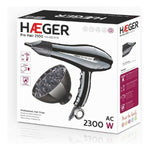 Hårtørrer Haeger HD-230.011B 2300 W Sort 2300 W produktemballage