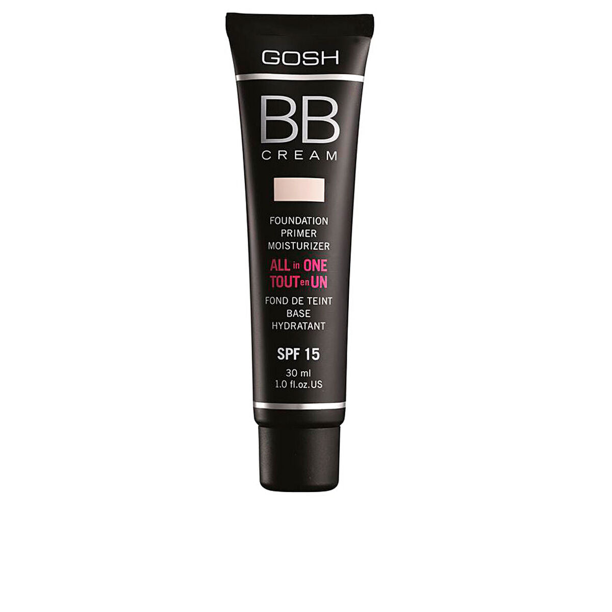 Crème Make-up Base BB Cream Gosh Copenhagen 30 ml hudplejeemballage