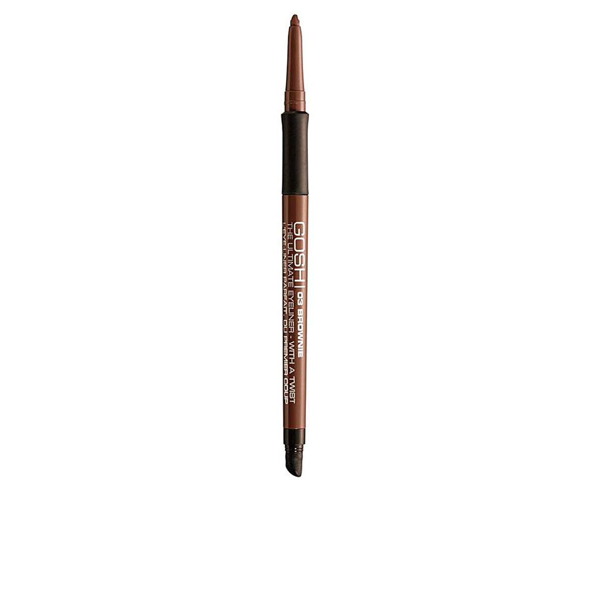 Eyeliner The Ultimate Gosh Copenhagen makeup emballage