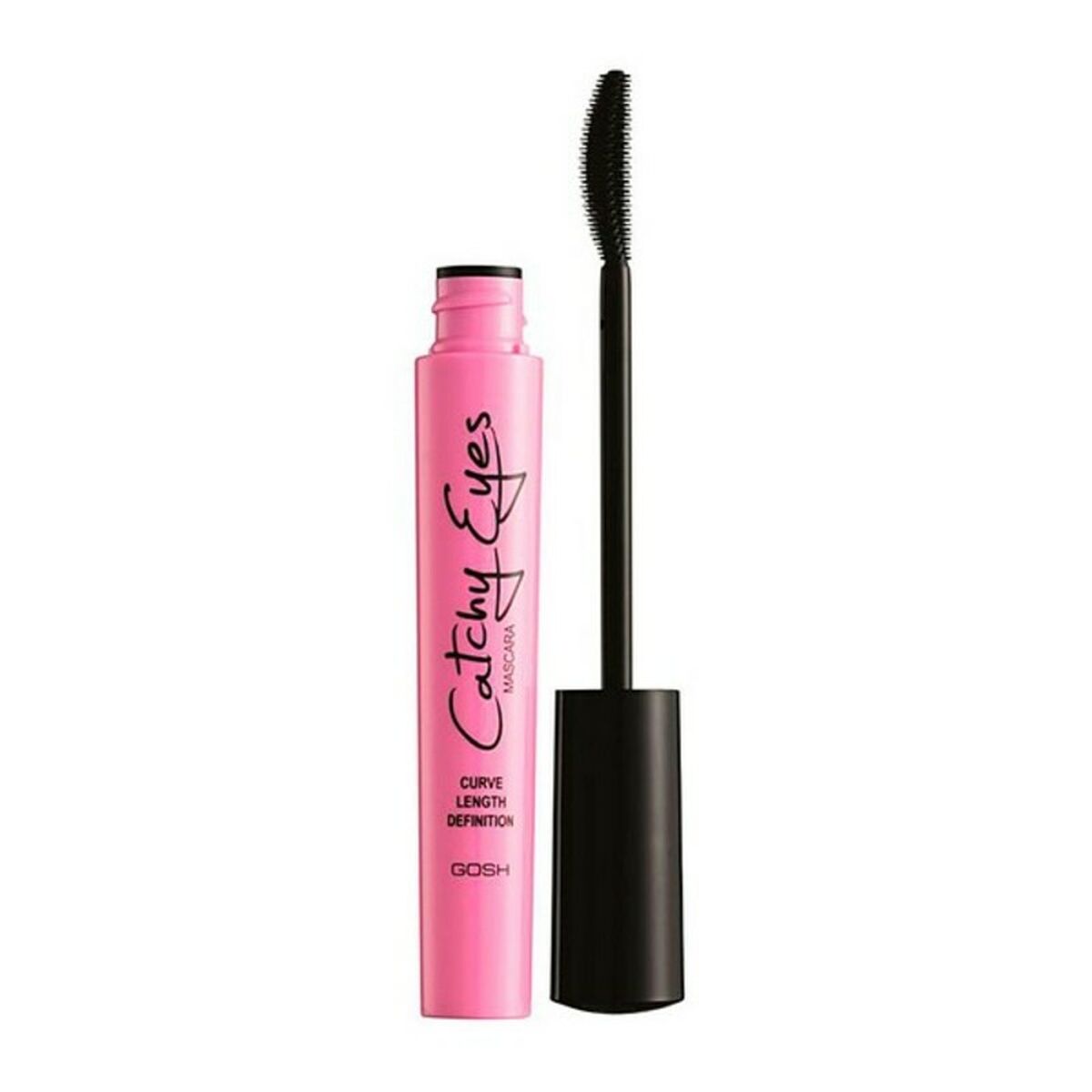 Mascara Gosh Copenhagen Catchy Eyes Sort Nº 001 Nº 1 Sort 8 ml makeup emballage