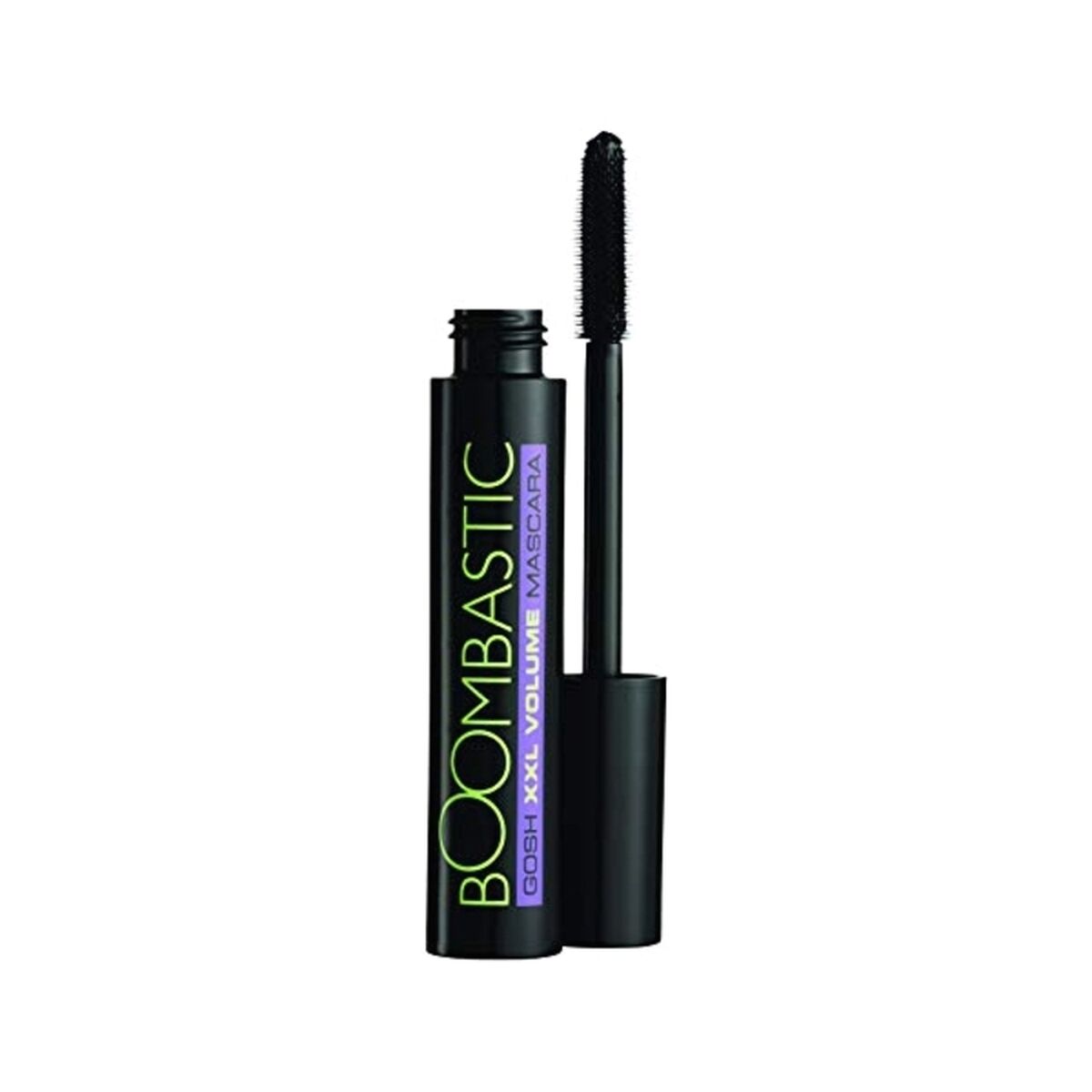 Mascara Gosh Copenhagen Boombastic XXL 001-sort (13 ml) makeup-emballage