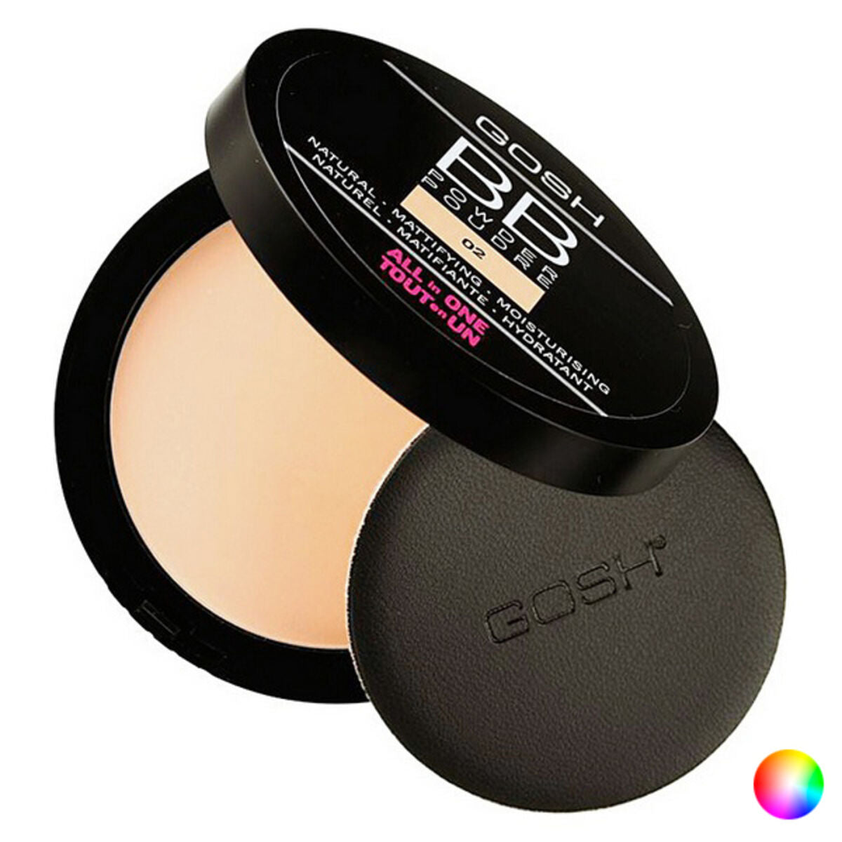 Compact Powders All in One Gosh Copenhagen (6,5 g) 6,5 g 6,5 g makeup emballage
